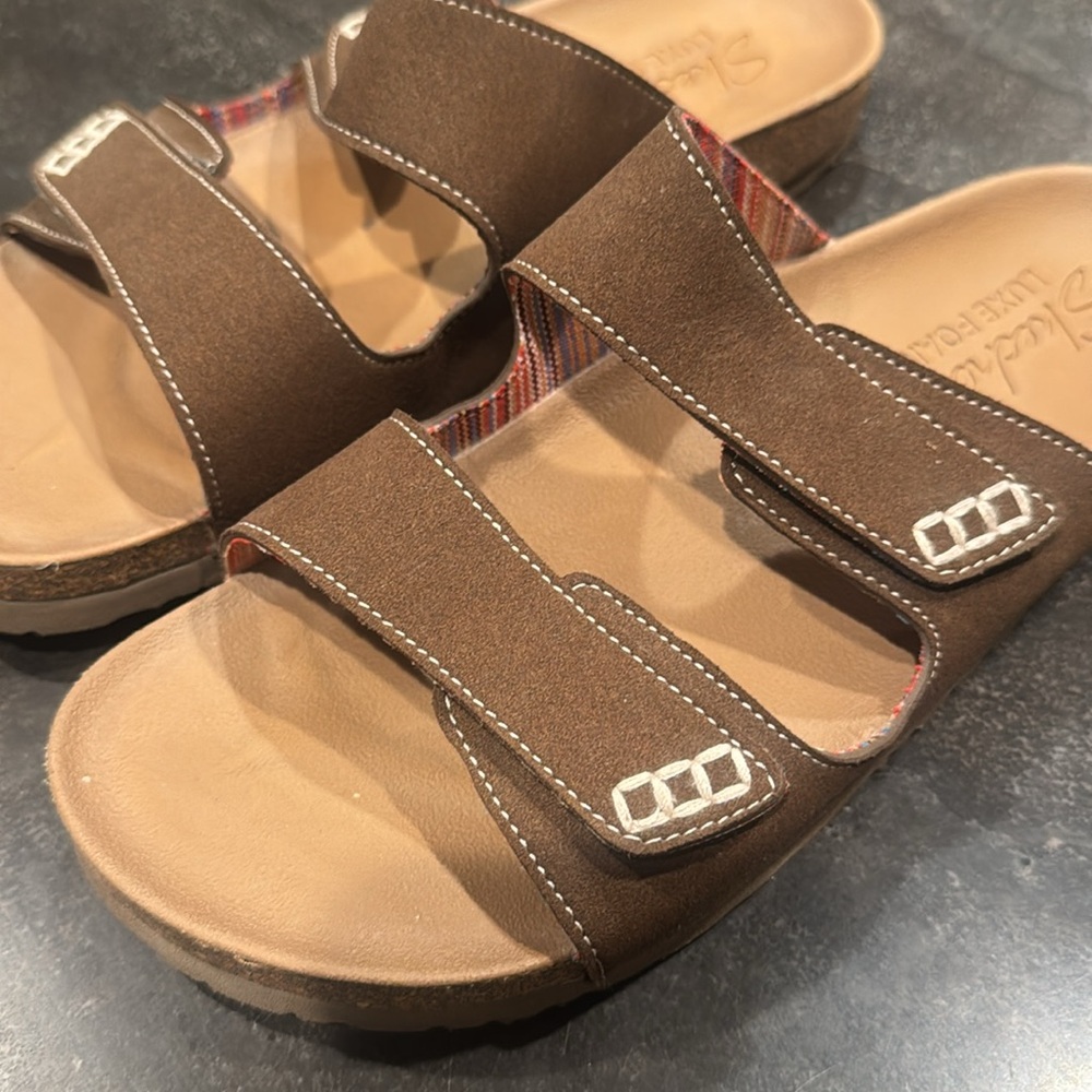 SKECHERS Sandals Women's Luxe foam - Picture 4 of 8